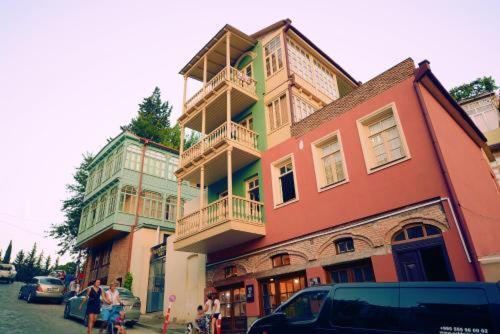 Apartmán Wine Rise Tbilisi Exteriér fotografie